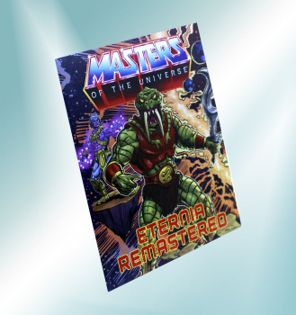 Masters of the Universe Origins Mini-Comic (Figurenbeilage) Fang-Or von Mattel
